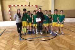 Chłopcy z SP Turowo czwartym zespołem w Mistrzostwach Regionu !!!