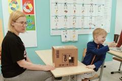 Europejski Dzień Mózgu w klasie pierwszej.