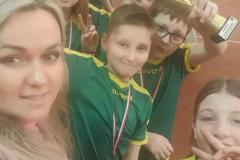 I Gminny Slalom Matematyczny.