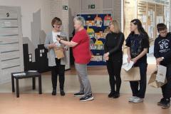 Konkurs o zdrowiu – młodzież z klas V–VIII pokazała, że wie, jak dbać o siebie.