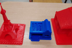 Kreatywność w 3D – projekty uczniów klas 6 i 8 na lekcjach informatyki