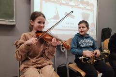 Lekcja z zakresu edukacji muzycznej