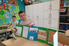 Leporello na temat lektury Łukasza Wierzbickiego Afryka Kazika