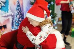 Mikołajki w klasach 1-3.