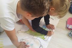 Moje zmysły - uczniowie klasy 2 poznają świat.