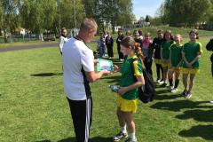 „Niemożliwe, stało się możliwe – dziewczyny z Turowa Mistrzyniami w Piłce Nożnej”