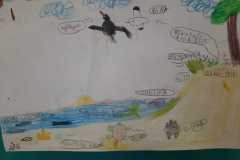 Poznajemy ekosystem Morza Bałtyckiego i nadmorskiej plaży. 