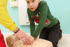 Ratownicy medyczni w klasie I.