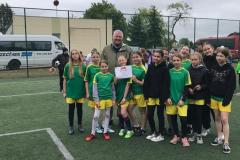 „Turowianki trzecią drużyną ¼ finałów województwa w Piłce Nożnej”