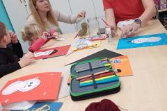 Warsztaty z rodzicami klasa I.