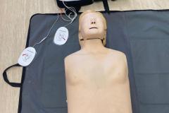 Wizyta ratownika medycznego w naszej szkole.