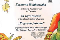 Wyróżnienie dla Szymona Wojtkowiaka w konkursie fotograficznym