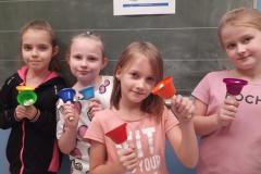 Zajęcia umuzykalniające w klasie II.