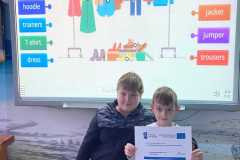 Zajęciach dydaktyczno-wyrównawcze z języka angielskiego klasy I-III