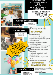 Turkusowy Dynamiczny Ramki LinkedIn Rekrutacja Plakat